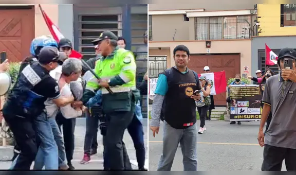 La Resistencia agrede a vecino frente a local de la CNDDHH