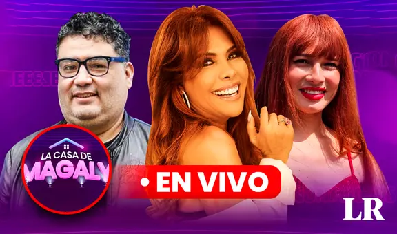 ‘Magaly TV, la firme’ por ATV: revive el minuto a minuto de 'La casa de Magaly'