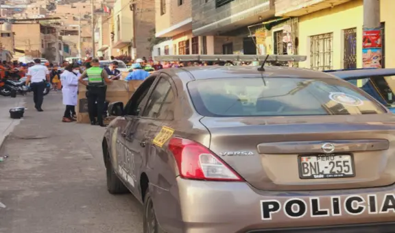 Comas: sicarios asesinan a balazos al secretario de sindicato de trabajadores de Sedapal