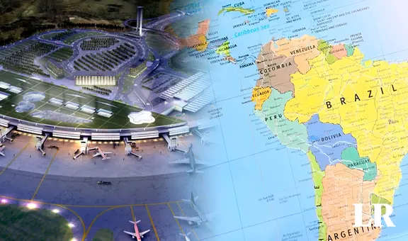 Los 4 países latinoamericanos que tienen más de 1.000 aeropuertos: ¿Bolivia está en la lista?