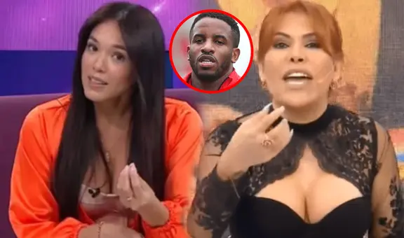 Jazmín Pinedo no se guarda nada y responde a Magaly por insinuar que tiene interés por Jefferson Farfán