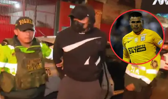 Ángelo Campos fue denunciado por su pareja por agresión y se encuentra detenido