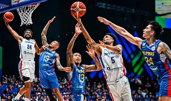 ¡Golpe de autoridad! República Dominicana venció a Filipinas en su debut por el Mundial de Baloncesto