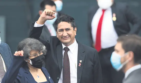 Procuraduría del Poder Judicial apelará sentencia de habeas corpus que favorece a Vladimir Cerrón