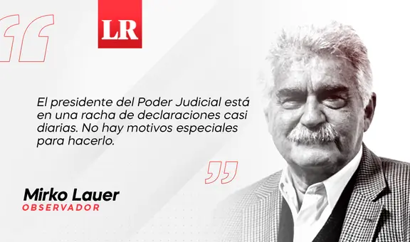 País declarativo, por Mirko Lauer