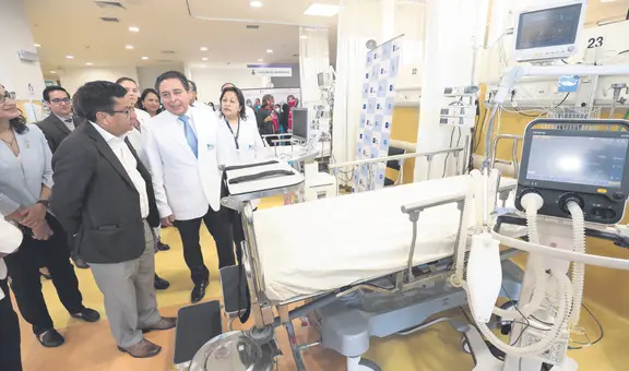 INEN pone en funcionamiento la primera UCI pediátrica oncológica