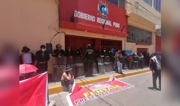 Gobierno Regional de Puno es la quinta entidad más corrupta