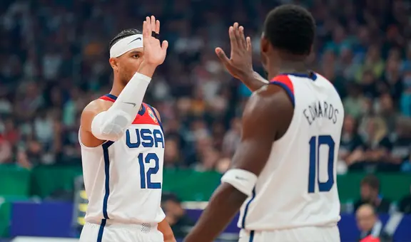 Estados Unidos ganó 99-72 a Nueva Zelanda en su debut por el Mundial de Baloncesto 2023