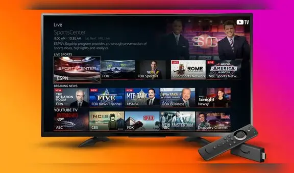 Amazon lanza Fire TV Channels con 400 canales gratis: ¿cómo verlos en tu smart TV?