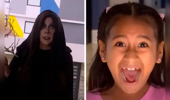 ¡Terror en ‘Al fondo hay sitio!: 'Clarita' se desmayó al ver a los Maldini convertidos en monstruos