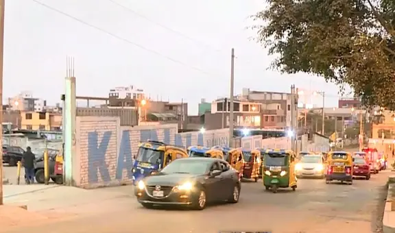 San Juan de Miraflores: mototaxista atropelló a una mujer y a sus 2 hijas