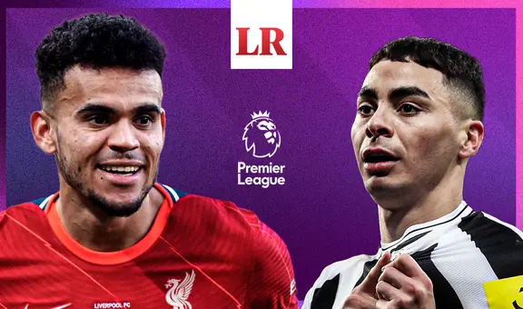 Partido Liverpool vs. Newcastle: ¿dónde ver a Luis Díaz y Miguel Almirón EN VIVO?