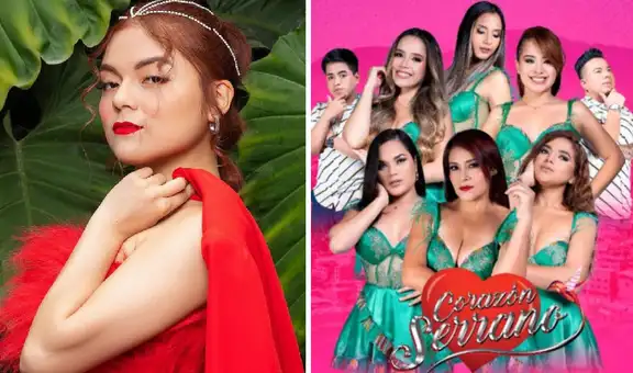 ¡Oficial! Briela Cirilo es la nueva cantante de Corazón Serrano