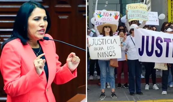 Flor Pablo luego de que PJ absolvió a presunto pederasta en Arequipa: “No podemos quedarnos callados”