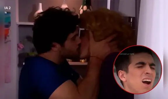 Al fondo hay sitio: 'Jimmy' se encontró cara a cara con Remo y recordó el apasionado beso que le dio