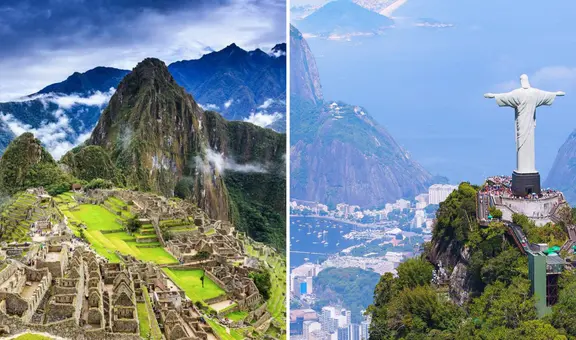 ¿Machu Picchu o Río de Janeiro? ¿Cuál es el atractivo turístico más visitado en Sudamérica? Esto dijo la IA