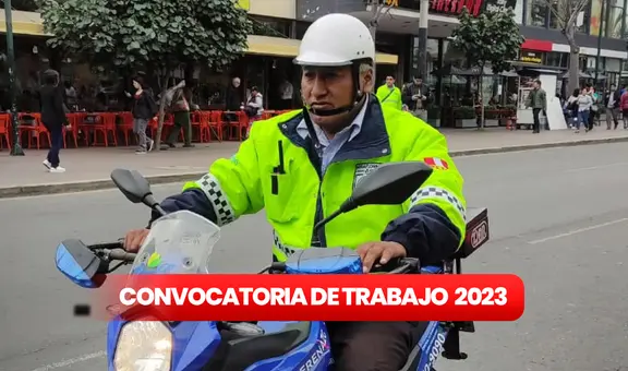 ¿Terminaste la secundaria? La Municipalidad de Miraflores ofrece empleos con sueldos desde S/1.700