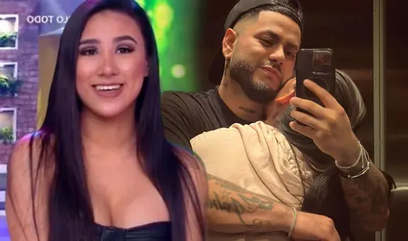 Samahara Lobatón se graba junto a Bryan Torres con popular tema en TikTok