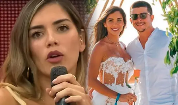Korina Rivadeneira revela por qué tuvo que llevar terapia con Mario Hart tras casarse