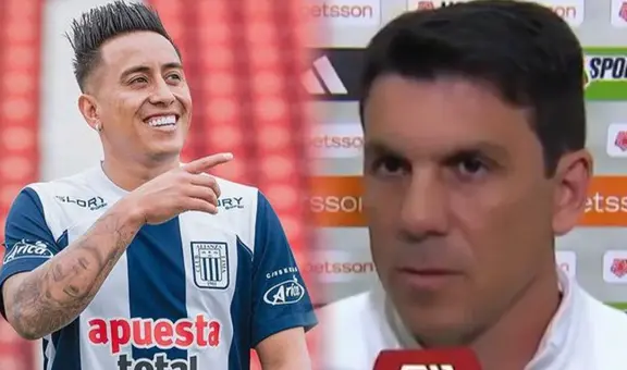 Mauricio Larriera quedó atónito al enterarse que Christian Cueva acaba contrato con Alianza Lima