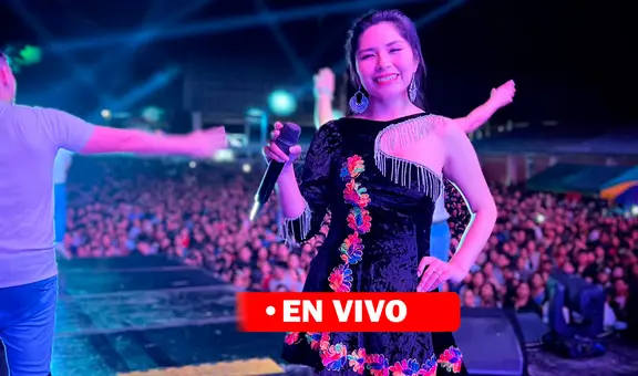 Yarita Lizeth Yanarico: Concierto de gala en Lima de la 'Chinita del Amor'