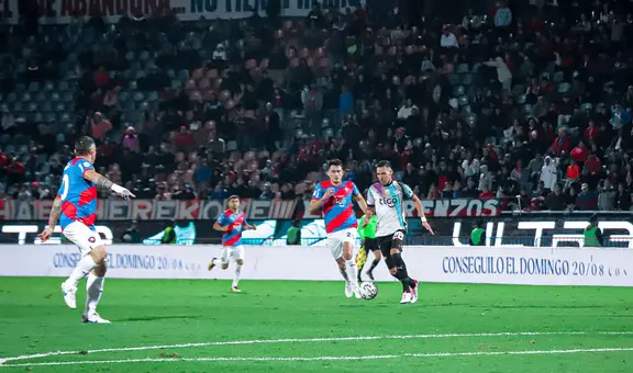 ¡Empate agónico! Cerro Porteño igualó 1-1 contra Libertad con gol a último minuto