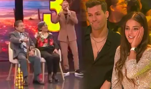 "Ya quiero casarme": Patricio Parodi y la indirecta a Luciana Fuster en '¿Cuál es el verdadero?'