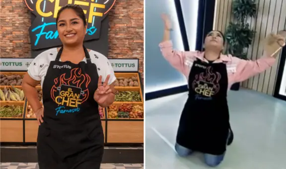 "Se la va a extrañar": la ‘Herbolaría’ es eliminada de 'El gran chef: famosos' y usuarios reaccionan