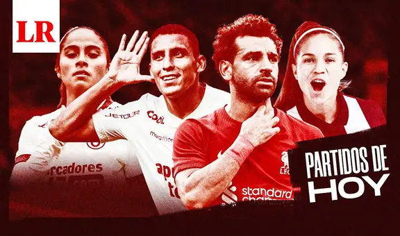 Partidos de hoy, 27 de agosto del 2023: horarios y canales para ver fútbol en vivo