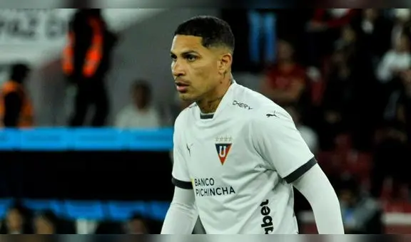 Paolo Guerrero es criticado por hinchas de LDU ante sequía goleadora: "Está fallando mucho"