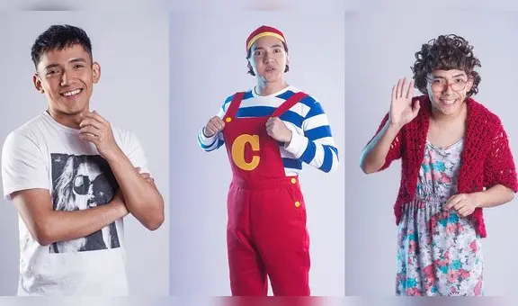 Rubén Tuesta, el ‘Kiko chiclayano’, volvió a Perú y les brindó un show a sus abuelos