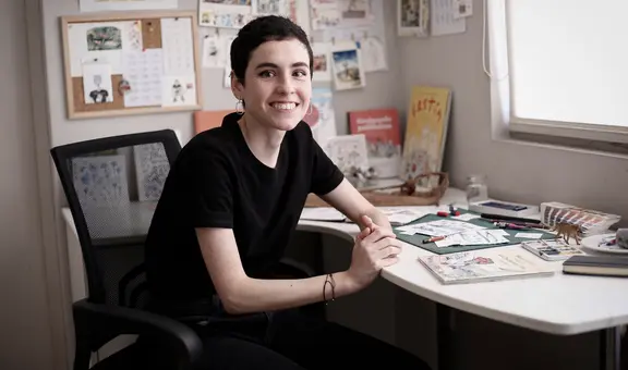 Melissa Siles, la íntima tarea de dibujar al Perú