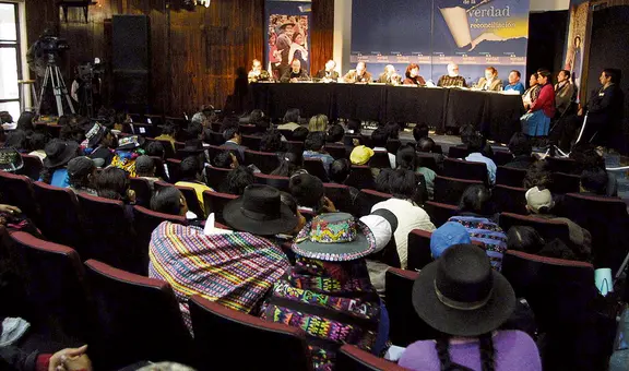 A 20 años del informe CVR: testimonios de los años de la violencia y el terror