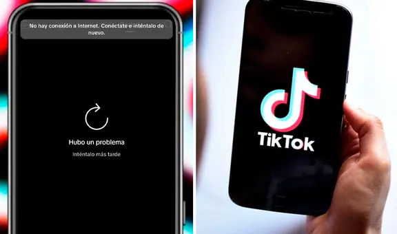 ¿"No hay conexión a internet" en TikTok? Así se soluciona el error que no deja de salir en la app