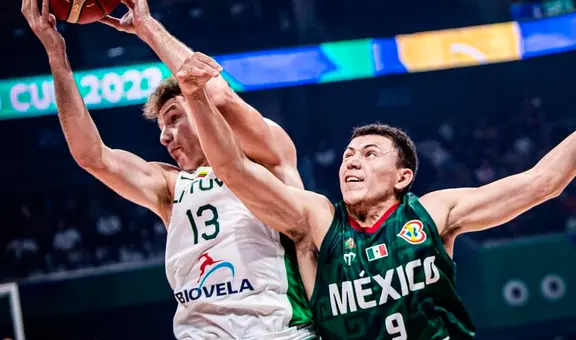 Lituania derrotó 96-66 a México por la segunda fecha del Mundial de Baloncesto 2023