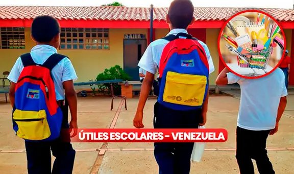 Inicio de clases en Venezuela: ¿cuánto gastarán los padres de familia en útiles escolares?