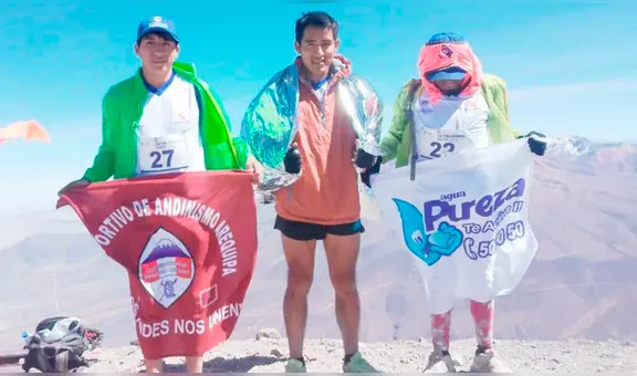 Atleta ascendió en  3 horas y 56 min al Misti y batió récord