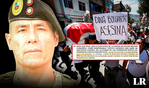 General Vera, a cargo de brigadas en Ayacucho, evade responsabilidades sobre muertes en protestas