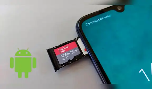 ¿Cómo convertir la tarjeta micro SD en memoria interna en un teléfono Android?