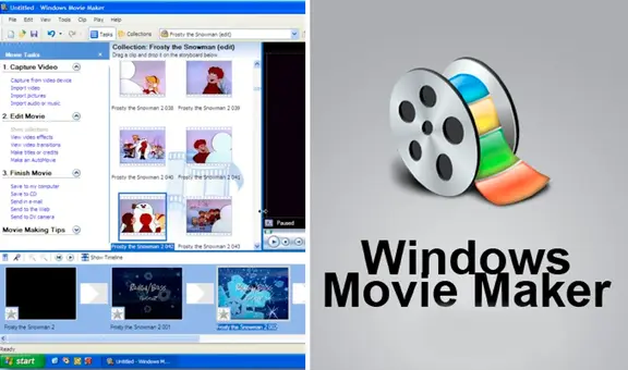 ¿Qué pasó con Movie Maker? El recordado editor de videos de Microsoft que muchos usaban en PC