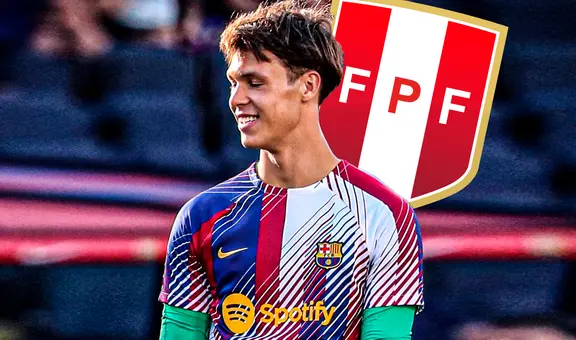 Diego Kochen, el arquero peruano hace historia al ser incluido por Xavi en el Barcelona vs. Villarreal