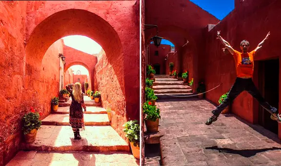 ¿Has visto estas paredes ocre rojas en redes sociales? Conoce qué lugar turístico es y cómo llegar