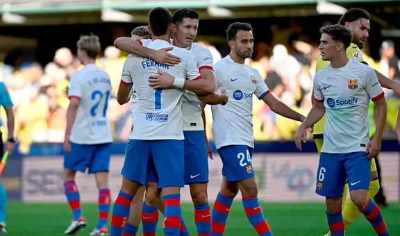 ¡Partidazo! Barcelona remontó 4-3 ante Villarreal y consiguió un nuevo triunfo en LaLiga