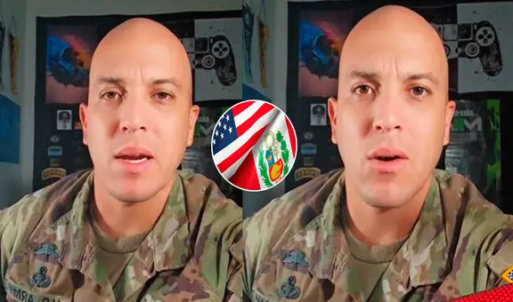 Peruano compara Ejército de EE. UU. y Perú: “El mejor soldado es el de la selva”