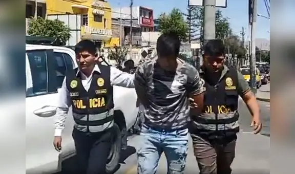 Universitario es detenido tras ser acusado de agredir sexualmente a su compañera en Arequipa