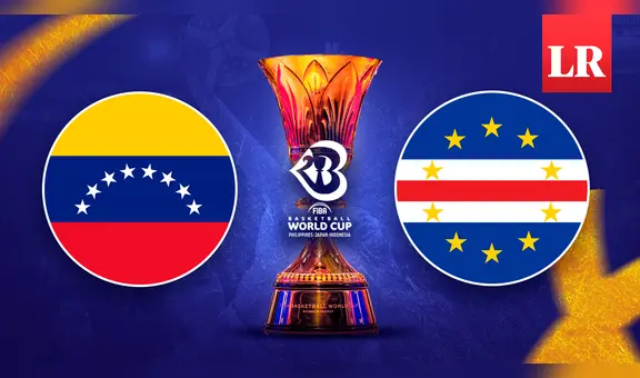 Venezuela vs. Cabo Verde EN VIVO: ¿a qué hora y dónde ver el juego por el Mundial de Baloncesto 2023?