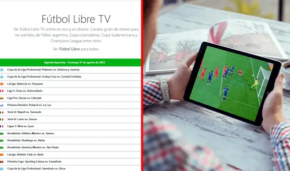¿Entras a Fútbol Libre para ver partidos gratis? Conoce los peligros que corres por usarlo