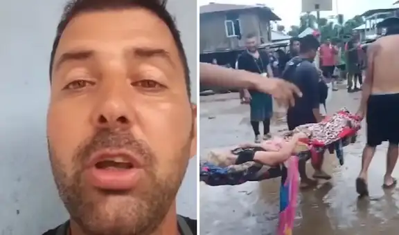 Hombre abandona a su madre con la pierna rota en la selva del Darién: “Pensé que había muerto”