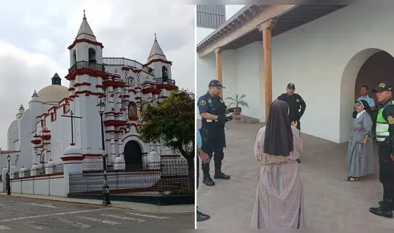 Delincuente ingresa a monasterio en Trujillo y se lleva dinero producto de las limosnas del día