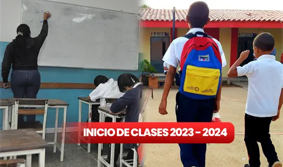 ¿Cuándo comienzan las clases en Venezuela? Así sería el calendario 2023 - 2024